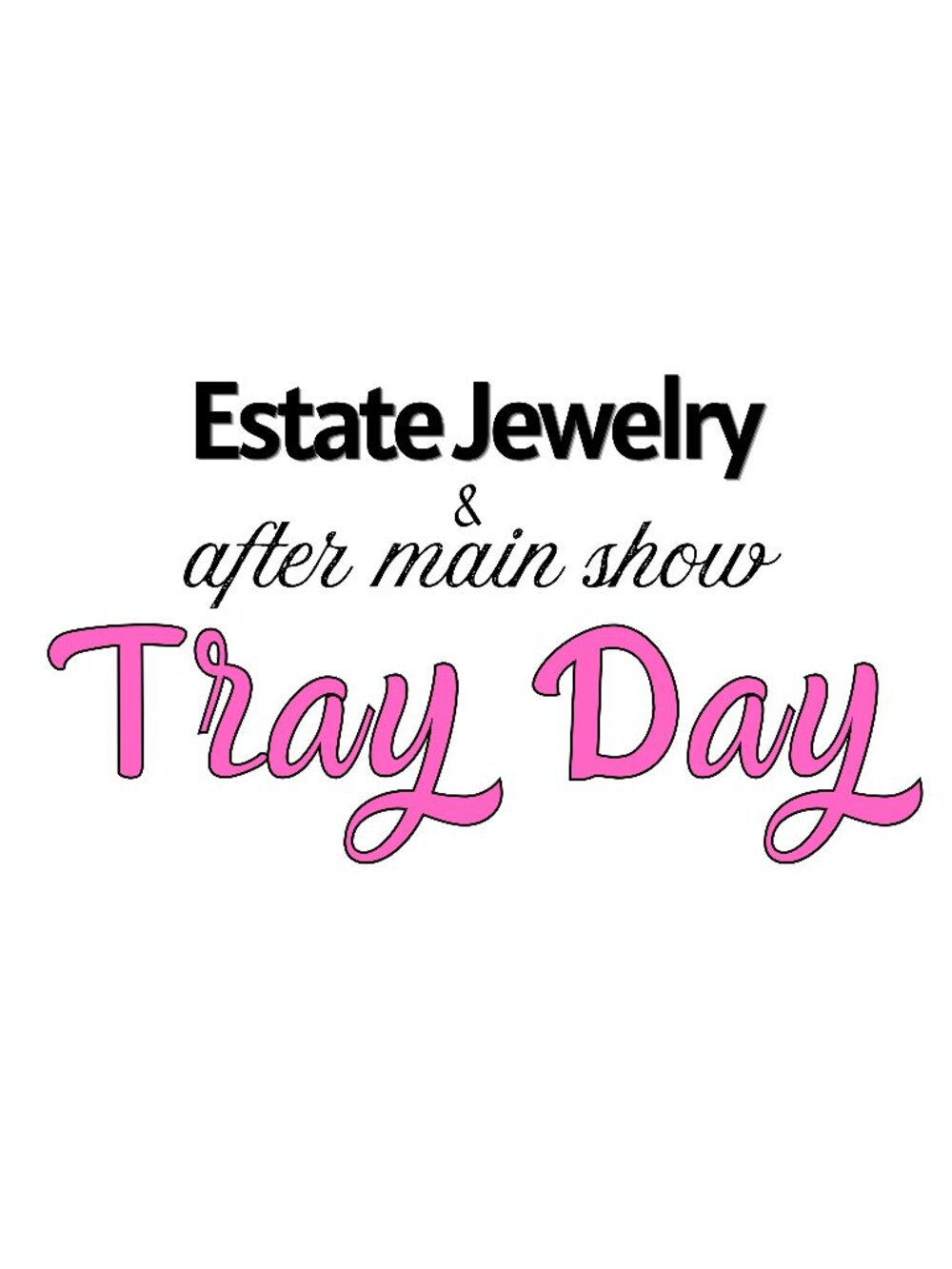 Jewelry Tray Day • Ships Same Day